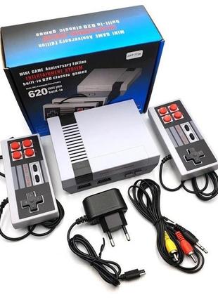 Портативная приставка денди GAME NES 620 / 7724, Игровая прист...