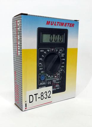 Цифровой мультиметр Digital DT-832, Хороший мультиметр для дом...
