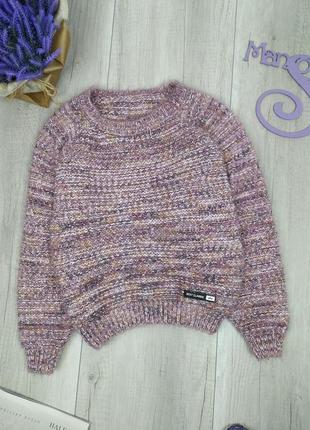 Джемпер для дівчинки best classic светр трава фіолетовий розмі...