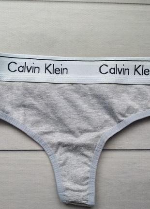 Женские трусики стринги calvin klein m размер