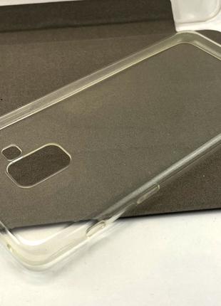 Чехол на Samsung A8 Plus 2018, A730 накладка SMTT силиконовый ...