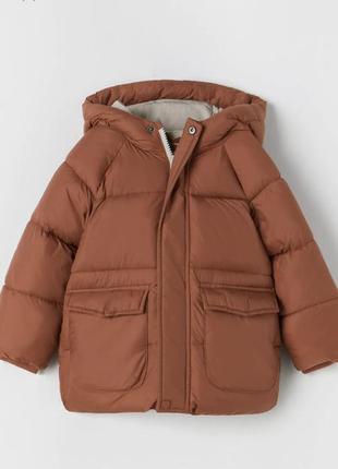 Zara зимова куртка