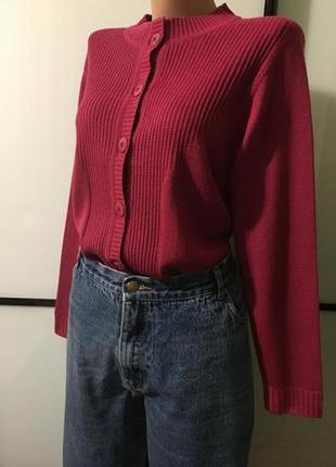 Вовняний кардиган светр джемпер🍃шерсть мериноса