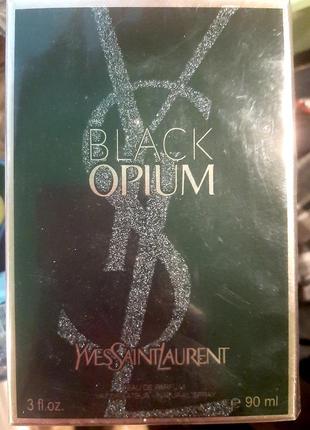 Женская парфюмированная вода (лиц.) yves saint laurent black o...