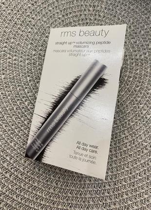 Тушь для ресниц rms beauty straight up volumizing peptide masc...