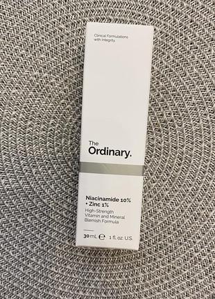 Сироватка для обличчя з ніацинамідом the ordinary niacinamide ...