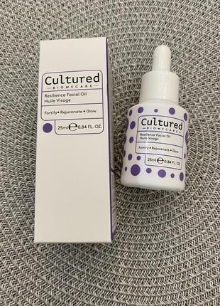 Масло для лица cultured resilience facial oil, 25 мл