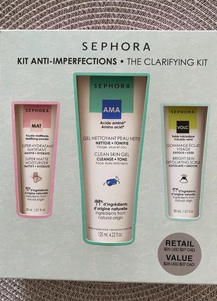 Набор для проблемной кожи sephora kit anti-imperfections