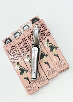 Прозрачный гель для бровей benefit 24-hr brow setter, 7 ml