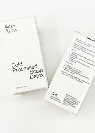 Средство от перхоти и для очищения кожи головы act+acre cold p...