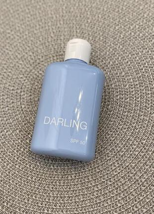 Солнцезащитный крем для лица и тела darling spf 50, 150 мл