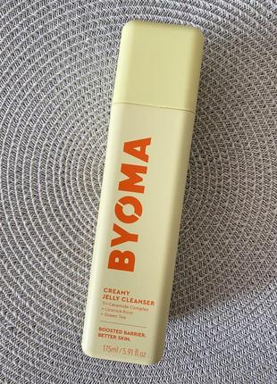 Ультраувлажняющее средство для умывания byoma jelly cleanser, ...