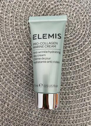 Крем для обличчя pro-collagen marine cream elemis, 15 ml
