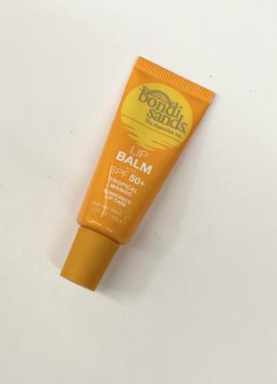 Солнцезащитный бальзам для губ bondi sands sunscreen lip balm ...