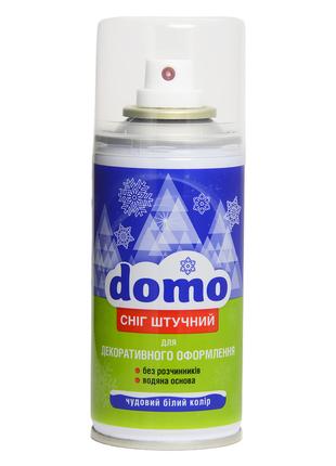 Сніг штучний DOMO аерозольний балон 150 мл