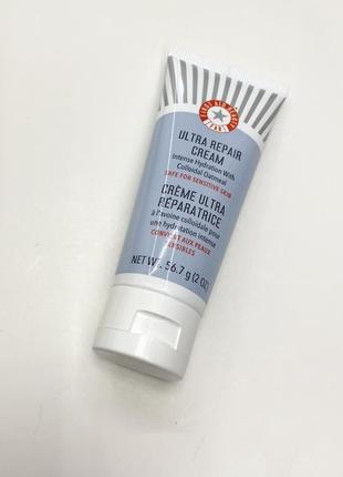 Восстанавливающий крем для лица first aid beauty ultra repair,...