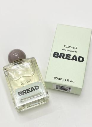 Масло масло для волос bread hair-oil everyday gloss, 30 ml