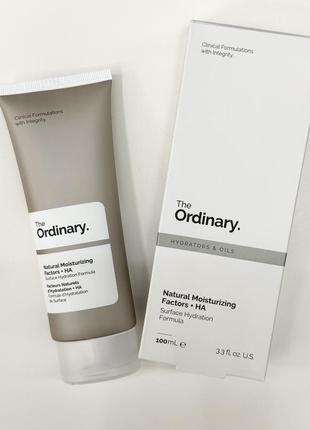 Крем для обличчя the ordinary natural moisturizing factors + h...