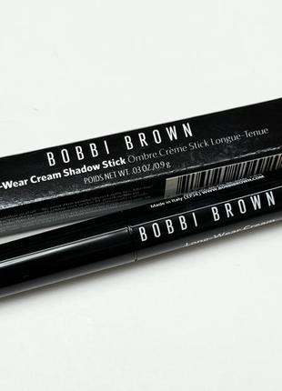 Стойкие тени для глаз в стеку bobbi brown long-wear cream shad...