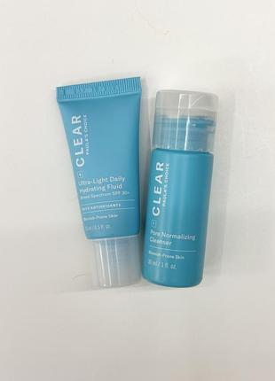 Набір мініатюр paula’s choice blemish prone skin