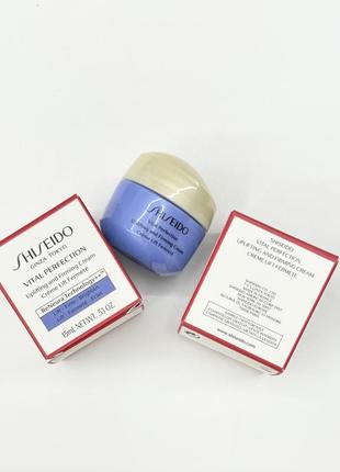 Лифтинг крем для лица shiseido vital perfection uplifting and ...