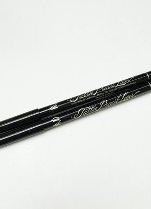 Стойкий карандаш лайнера kvd beauty tattoo pencil liner waterp...