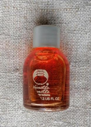 The body shop туалетна вода ваніль