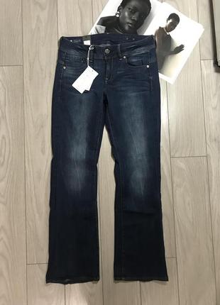 Джинсы клеш от g-star raw p.w32/l32