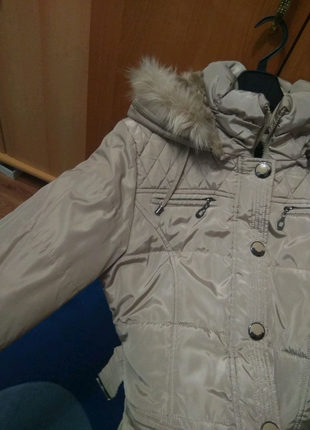 Жіноче пальто (L) зимове