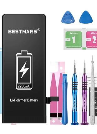 Батарея BESTMARS, совместимая с iPhone 6s, сменная литий-ионна...