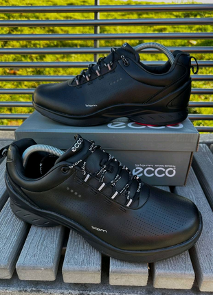 Шкіряні кросівки ECCO Biom