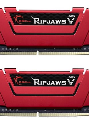 Модуль пам`ятi DDR4 2x16GB/3600 G.Skill Ripjaws V Red (F4-3600...