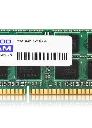 Модуль пам`ятi SO-DIMM 8Gb DDR3 1333 GOODRAM GR1333S364L9/8G