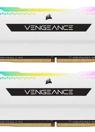 Модуль пам`ятi DDR4 2x16GB/3600 Corsair Vengeance RGB Pro SL W...