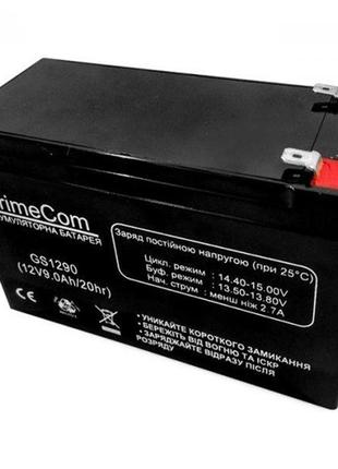 Акумуляторна батарея FrimeCom 12V 9AH (GS1290) AGM