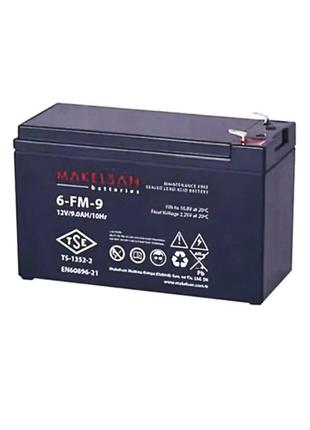 Акумуляторна батарея Makelsan 12V 9AH (6-FM-9/29065) AGM