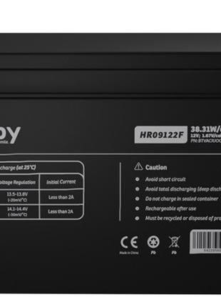 Акумуляторна батарея Njoy HR09122F 12V 9AH (BTVACIUOCTH2FCN01B...