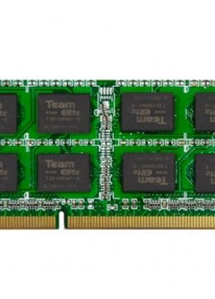 Модуль пам`ятi SO-DIMM 8Gb DDR3 1600 Team Elite (TED38G1600C11...