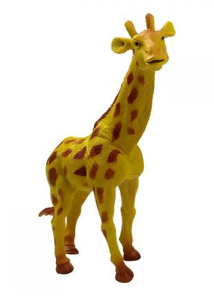 Фигурки животных Африки Y13, 14 см (Жираф)
