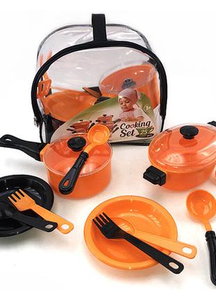 Игровой набор посуды "Cooking Set" 71498, 25 предметов