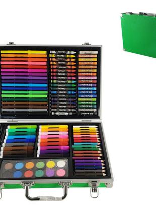 Детский набор для творчества и рисования MK 2454 в чемодане (З...