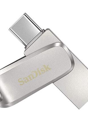 USB флеш накопитель SanDisk 32GB Ultra Dual Drive Luxe USB 3.1...