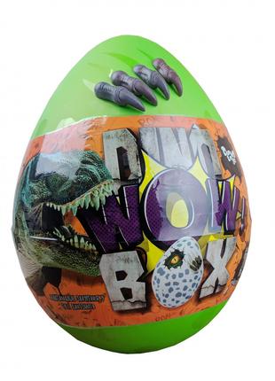 Детский набор для творчества в яйце "Dino WOW Box" DWB-01-01U,...