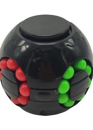 Головоломка антистресс IQ ball 633-117K (Черный)