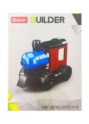 Дитячий конструктор Транспорт SLUBAN M38-B0795, транспорт, фіг...