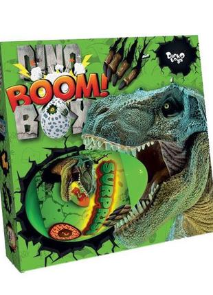 Набор креативного творчества "Dino Boom Box" DBB-01-01U укр