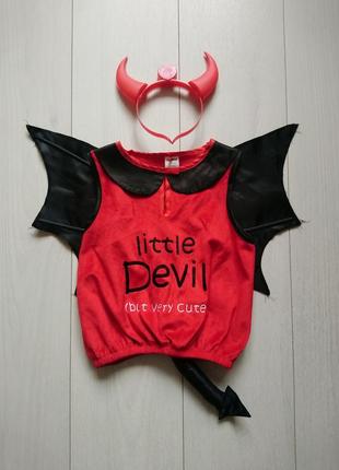 Карнавальный костюм чертик little devil