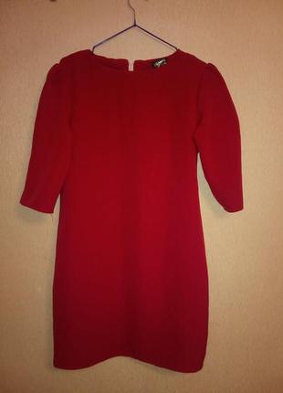 Красное платье 50 размер