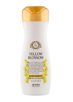 Daeng gi meo ri yellow blossom hair loss care treatment маска-...