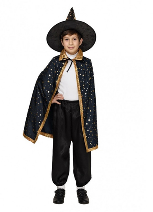 Карнавальный костюм волшебника, звездочета (110-134 см) 810925ми